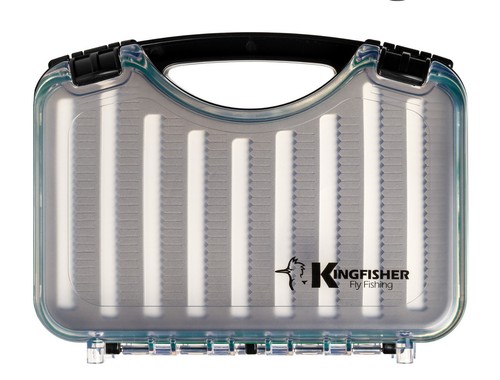 Kingfisher pesca mosca - a,