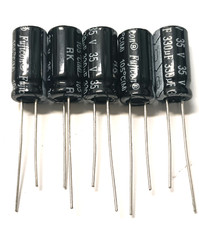 5X 330UF 35V FUJICON