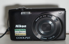Nikon Coolpix S3200 16MP