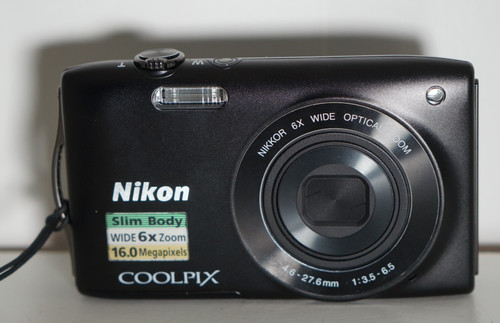 Nikon coolpix s3200 16mp - nikon,