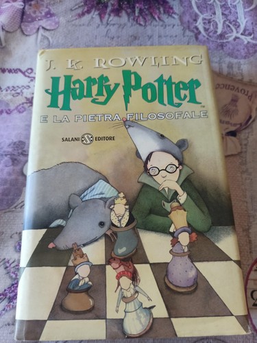 Harry potter pietra - harry,