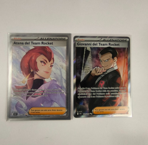 Athena del team rocket - del, +