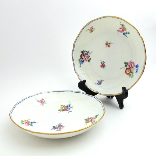 Sevres c1757 pair 8 - c1757,