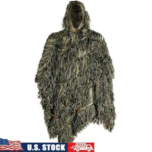Poncho ghillie maglia - poncho,