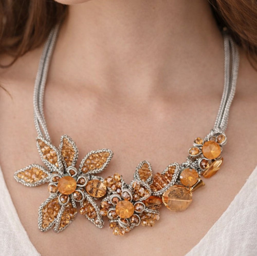Collana collier cordoncino - collana,