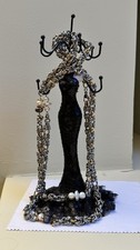 Collana donna lunga con perle - con,