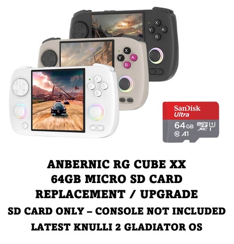 Anbernic cube 64gb - anbernic,