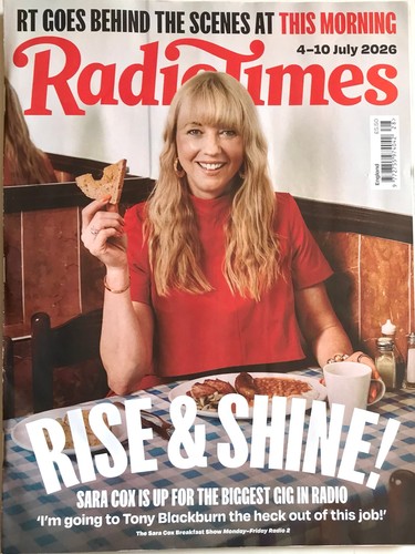 Radio times rise shine - radio, sarah