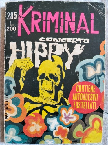 Kriminal 285 editoriale - n.,