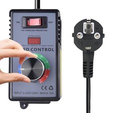 Regolatore Velocità 4000W 230V per Motori Elettrici, Trapano, Smerigliatrice