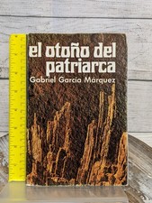 EL OTONO DEL PATRIARCA Gabriel Garcia Marquez 1st Ed Hardcover with DJ 1975