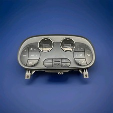 Comandi Clima Bizona Fiat 500 Nero