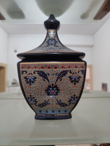 Vasetto scatola ceramica - scatola,