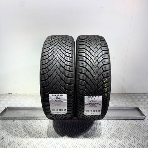 Gomme usate 205 r16 - 55,