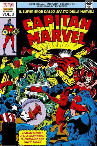Capitan marvel 3 panini - marvel,