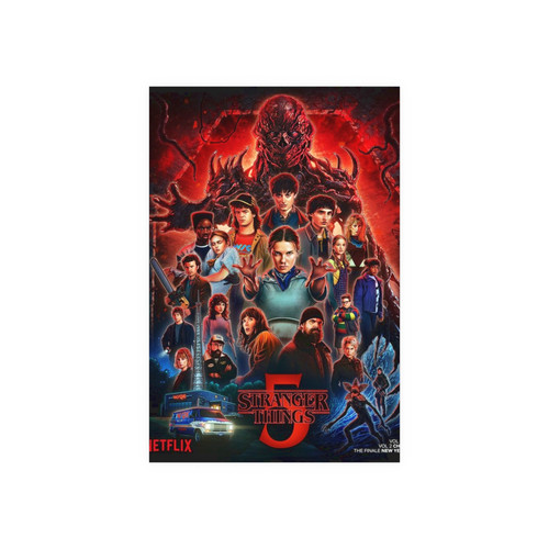 Stranger things poster - things, 5