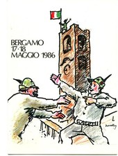 A539 - Cartolina celebrativa