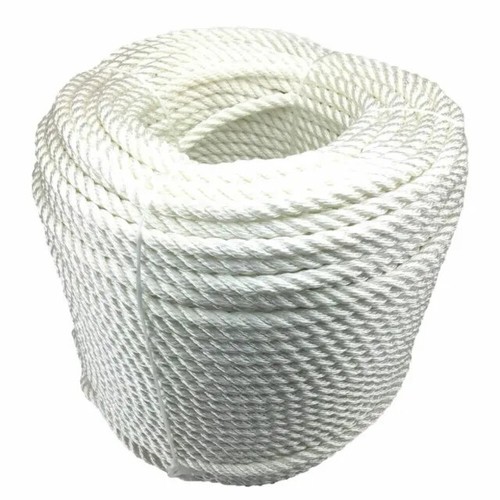 Corda nylon bianco - bianco, fili