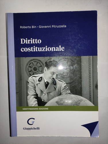 Diritto costituzionale - costituzionale,