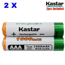 Batteria Kastar 2x 1.2V