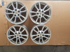 KB409-4E260 SET 4 CERCHI IN LEGA NISSAN QASHQAI NISSAN JUKE 7.0JX17FH ET40 J11 J