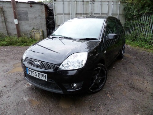 Ford fiesta 150 2005 - ford,