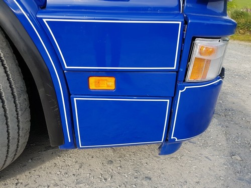 Spilla strisce scania volvo - strisce, scania,