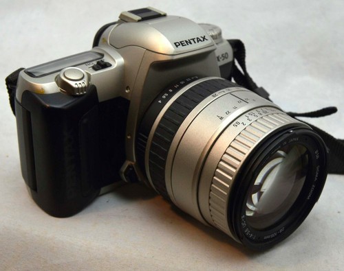 Pentax fotocamera reflex - pentax, zx-50