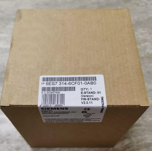 6es7314 6cf01 0ab0 1pcs - 6es7314-6cf01-0ab0, nuova