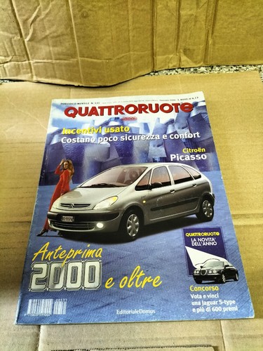 Rivista epoca quattroruote - rivista, d'epoca