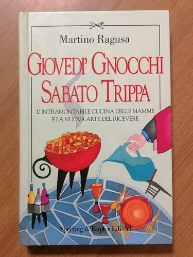 Giovedì gnocchi sabato - giovedì, trippa