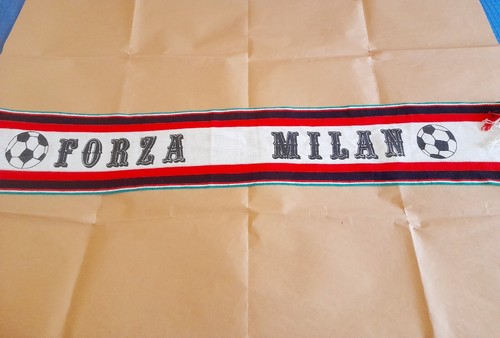 Sciarpa calcio vintage forza - sciarpa,