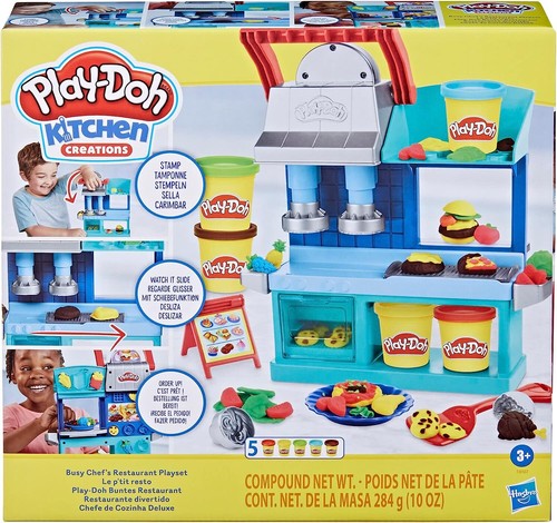 Play doh kitchen - kitchen, creations