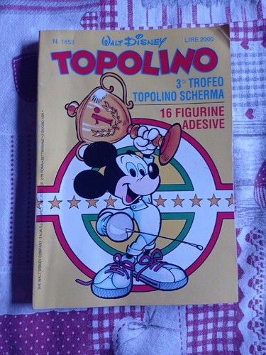 Topolino 1853 del - n.1853,
