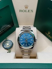 Rolex Milgauss Blue Dial