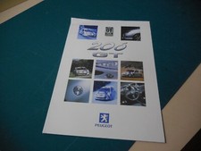 PEUGEOT 206 GT  Japanese