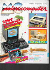 NOVEMBRE 1984 - MC MICROCOMPUTER - NR.35 A.4 - RIVISTA DI SCIENZA E TECNICA