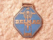 Delmag Diesel Pneumatic Air