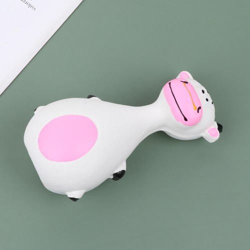 Pet dog squeaky toy latex - toy,