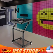 Pro 9U DJ Mixer Stand Rack