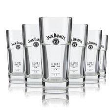 6 bicchieri da whisky Jack