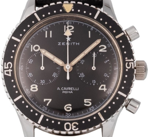 Zenith cairelli vintage - zenith,