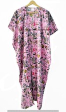 Maxi abito donna lungo sciolto