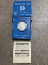 Moneta Commemorativa L 500 in