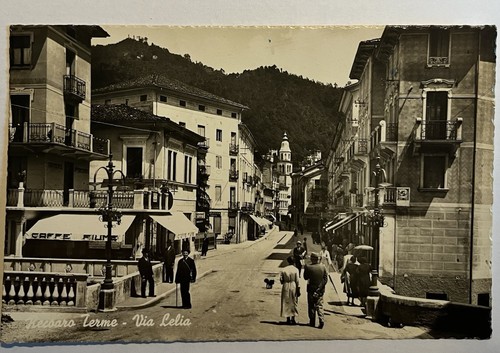 Cartolina antica recoaro - recoaro, terme
