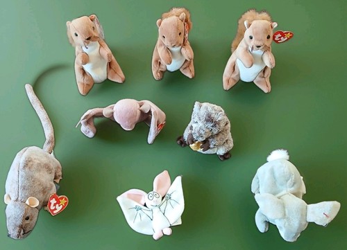 Beanie baby peluche - beanie,