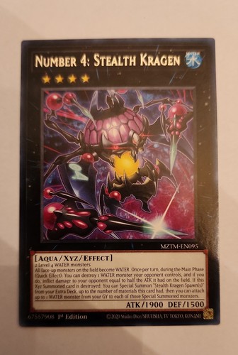 Numero stealth krank - 4:,