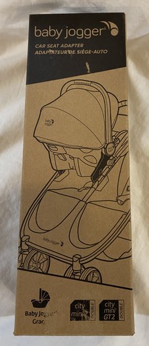 Baby jogger car - car, adapter