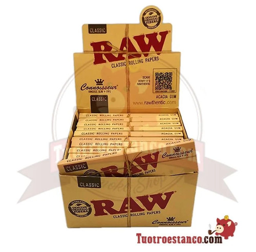 Raw connoisseur lunghe - raw,