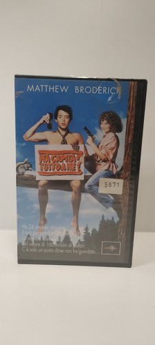 Videocassetta vhs ma capita - videocassetta,